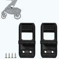 Stroller Replacement Latch for UPPAbaby Vista V2 Part - Compatible with Vista V1/Vista V2 Strollers - Easy Install, Durable Plastic - Fix Broken or Lost Latch 2pc