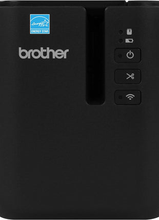 Brother P-Touch PT-P950NW Industrial Network Laminate Label Printer, Up to 36 mm Labels, Standard USB 2.0 and Serial, Ethernet, Built-in Wi-Fi®, Optional Bluetooth®,Black
