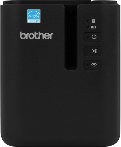 Brother P-Touch PT-P950NW Industrial Network Laminate Label Printer, Up to 36 mm Labels, Standard USB 2.0 and Serial, Ethernet, Built-in Wi-Fi®, Optional Bluetooth®,Black