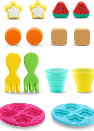 LeapFrog Shapes and Sharing Picnic Basket (Frustration Free Packaging), Pink