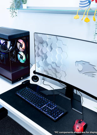 iBUYPOWER Y40 PRO Black Gaming PC Desktop Computer AMD Ryzen 9 7900X CPU, NVIDIA GeForce RTX 5070Ti 16GB GPU, 32GB DDR5 RGB 5200MHz RAM, 2TB NVMe SSD, Windows 11 Home, Keyboard, Mouse - Y40BA9N57T01