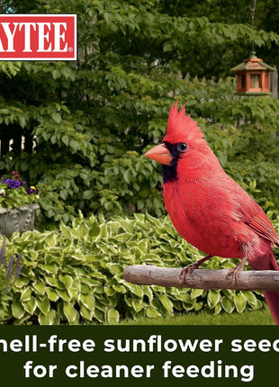Kaytee Wild Bird Ultra No Mess Nut & Fruit Food Seed Blend For Blue Jays, Woodpeckers, Juncos, Cardinals, Grosbeaks, Sparrows, and Finches, 5.5 Pound