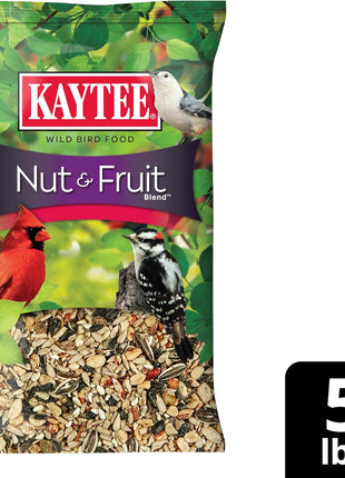 Kaytee Nut & Fruit Wild Bird Seed, 5 lb