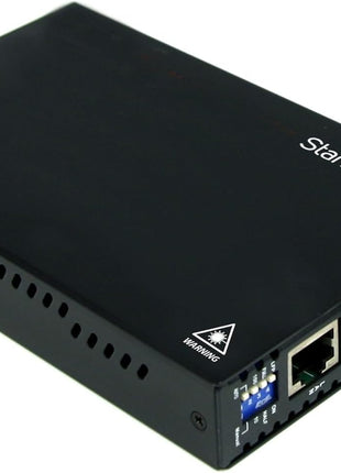 StarTech.com 10/100 Mbps Multi Mode Fiber Media Converter SC - Up to 1.2 miles/2km, TAA (ET90110SC2)