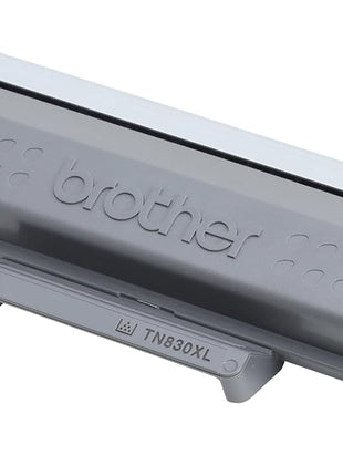 Brother Genuine TN830XL Black High Yield Printer Toner Cartridge - Print up to 3,000 Pages(1) | Prints up to 3,000 pages