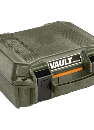 Pelican Vault V100 Hard Case with Foam (Black)