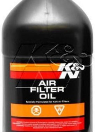 K&N Air Filter Oil: 1 Gallon; Restore Engine Air Filter Performance and Efficiency, 99-0551