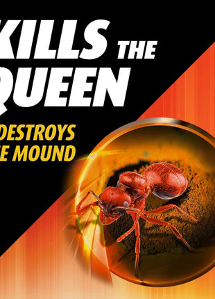 Ortho Orthene Fire Ant Killer1 – Mound Treatment, Outdoor Ant Killer, Kills Queens, No Watering Needed, Treats up to 162 Mounds, 12 oz. (2-Pack)