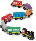 Melissa & Doug 5186 Wooden Train Cars Train