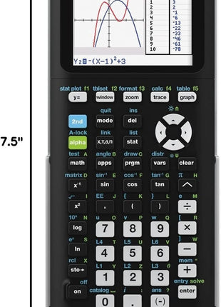 Texas Instruments TI-84 Plus CE Color Graphing Calculator, Black