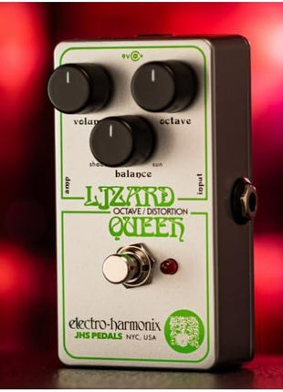 Electro-Harmonix Lizard Queen Octave Fuzz Pedal
