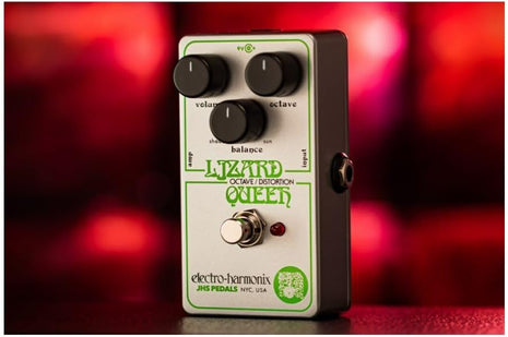 Electro-Harmonix Lizard Queen Octave Fuzz Pedal