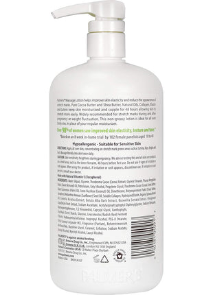Palmer's Stretch Marks Body Lotion for Pregnancy & Weight Changes (33.8 Oz) | Pregnancy Skin Care, Helps Soften, Plumps Skin, Belly Cream with Collagen, Elastin, Argan OIl and Shea Butter, 48hr Moisture