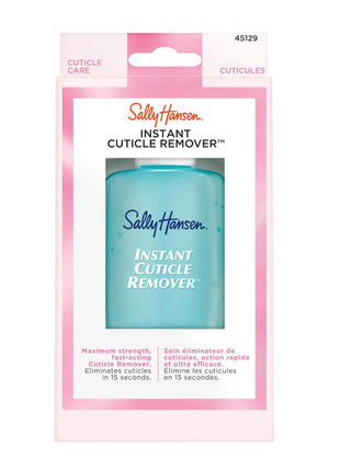 Sally Hansen Instant Cuticle Remover™, Nail Treatment, Fast Drying, Contains Aloe and Chamomile