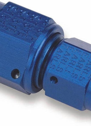 Earl's 915186ERL Straight -8 AN to -6 AN Female Swivel Coupling