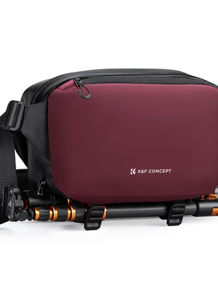 K&F CONCEPT Camera Sling Bag, Everyday Shoulder Crossbody Bag | Multifunction Photography Portable Bag, DSLR/SLR/Mirrorless Camera Case, Compatible for Canon/Nikon/Sony, BS01