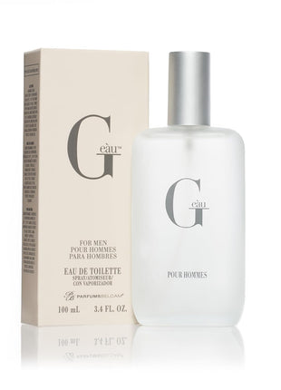 PB ParfumsBelcam G eàu Eau de Toilette Perfume Spray for Men - 3.4 Fl Oz Affordable Long Lasting Cologne, Modern Masculine Scent with Woody Citrus Fragrance Made with Premium Oils for All Day Use