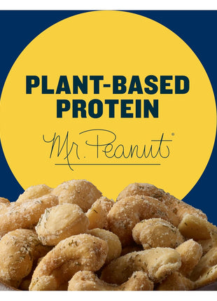 PLANTERS Dill Pickle Cashews, Plant Based Protein, 5 Oz (1 Ct)