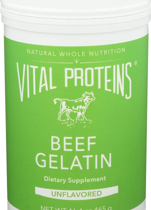 Vital Proteins Beef Gelatin, 16.4 OZ