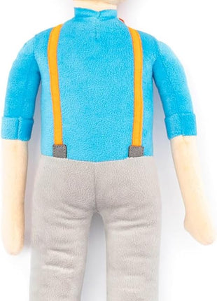 Blippi Toddler Kids Plush Pillow Buddy, Blue | 24 Inches, Official Product, Ultra-Soft Polyester, Stuffed Plushie, Spot Clean Only, Kids Gift