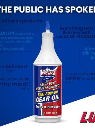 80W-90 Gear Oil Qt