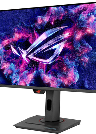 ASUS ROG Strix 26.5 inch 1440P QD-OLED Gaming Monitor (XG27ACDNG) -QHD (2560x1440), 360Hz, 0.03ms, Custom Heatsink, OLED Care+, G-SYNC Compatible, 99% DCI-P3, DisplayWidget, AI Gaming, 3yr Warranty