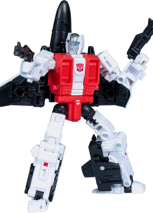 Transformers Age of the Primes Deluxe Class Aerialbot Air Raid, 5.5-inch Converting Action Figure, Robot Toys for Ages 8+ | Transformers Age Of The Primes 6 Inch Action Figure Deluxe Class (2025 Wave 1) - Air Raid