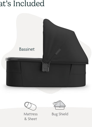 UPPAbaby Bassinet V3 - Fits with Vista, Cruz, Ridge Strollers - Jake