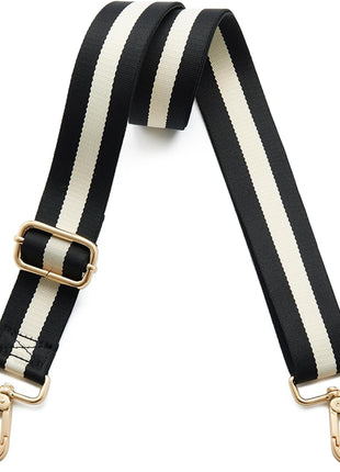Kolti Purse Strap Replacement Crossbody Handbag Stripe Wide Adjustable
