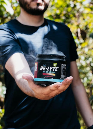 REDMOND Re-Lyte Electrolyte Powder, No Added Sugar (Strawberry Lemonade) | Hydration Powder