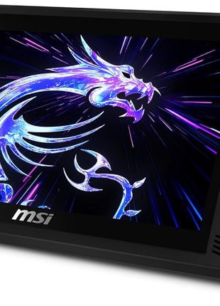 msi Claw PC Gaming Handheld: Intel Ultra 7-258V, 7" FHD 120Hz Display, 32GB LPDDR5, 512GB NVMe SSD, MicroSD Card Reader, Thunderbolt 4, Win 11 Home: Black 7 AI+ A2VM-001US