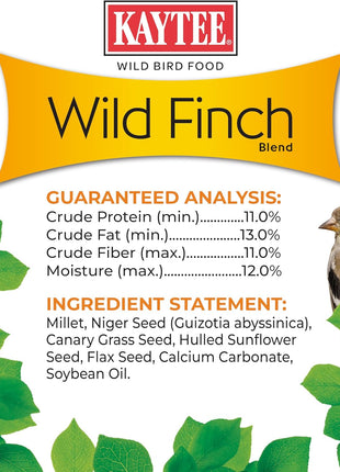 Kaytee Wild Bird Finch Food Blend, 3 lb