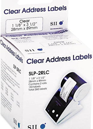Seiko Labels for Smart Label Printers