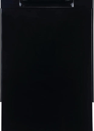 EdgeStar BIDW1802BL 18 Inch Wide 8 Place Setting Built-In Dishwasher