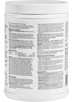 Kaytee Exact Handfeeding - Baby Bird 18 oz, Instant Formula