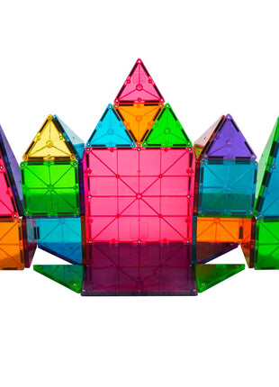 MAGNA-TILES Classic 32-Piece Magnetic Construction Set, The Original Magnetic Building Brand