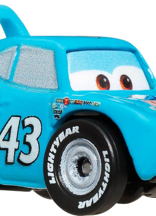 Mattel Disney and Pixar Cars Toy Vehicles 10-Pack, Set of 10 Mini Racers of Favorite Characters from the First Cars Movie (Styles May Vary)