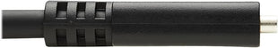 TRIPP LITE USB-C Extension Cable (M/F), USB 3.2 Gen 1, Thunderbolt 3, Black, 5 Gbps, 60W Power Delivery Charging, 20 Volts 3 Amps, 3 Feet / 0.9 Meters, Lifetime Manufacturer's Warranty (U421-003)