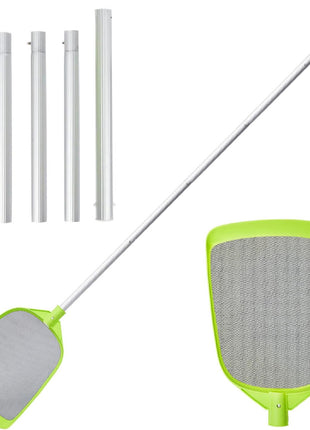 Sepetrel Pool Skimmer Net- Total Length 72 inches Rake with Pole,Accessories for Cleaning Inground/Above Ground Swimming Pool, Pond,Spa and Hot Tub Leaf Debris