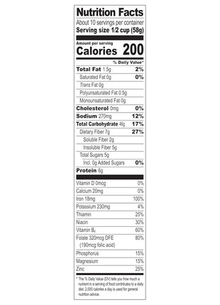 Post Grape Nuts Original Breakfast Cereal, Crunchy Whole Grain Wheat and Barley Cereal, Non GMO Project Verified, 20.5 OZ Box