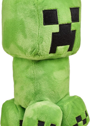 Mattel Minecraft Basic Plush Character Soft Dolls, Video Game-Inspired Collectible Toy Gifts for Kids & Fans Ages 3 Years Old & Up
