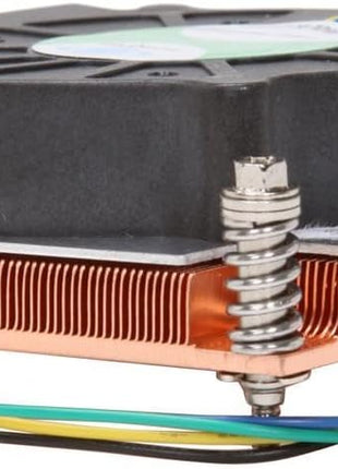 Dynatron K199 Intel Sandy Bridge Xeon, Core i3 Core i5 Core i7 for Socket 1155/1156 1U Active Solution 2 Ball Bearing Copper Heatsink CPU Cooler