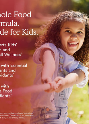 Garden of Life Organics Kids Gummy Vitamins - Fruit - Certified Organic, Non-GMO & Vegan Complete Children's Multi - B12, C & D3 - Gluten, Soy & Dairy Free, 120 Real Fruit Chew Gummies