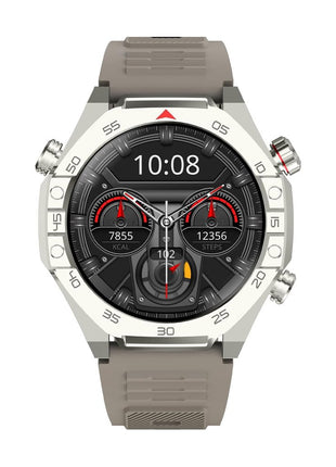 TIMEX Smart NexGen 1.43 inch(3.6cm) AMOLED Display with Functional Crown and BT Calling Smartwatch for Unisex - TWTXW703T