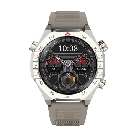 TIMEX Smart NexGen 1.43 inch(3.6cm) AMOLED Display with Functional Crown and BT Calling Smartwatch for Unisex - TWTXW703T