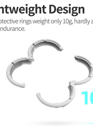 FSIDIWT Propeller Guard Protector for DJI Neo, Anti-Collision Prop Bumper Protective Cover Ring Impact Protectors for DJI Neo Drone Accessories (Red)
