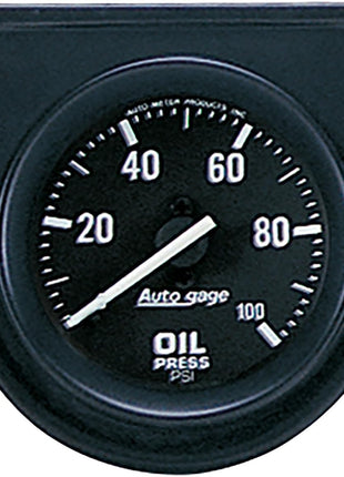 AUTO METER 2332 Autogage Oil Pressure Gauge Panel 2.3125 in.