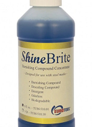 EUROTOOL ShineBrite Burnishing Compound, 8 Ounce Bottle | TUM-510.01