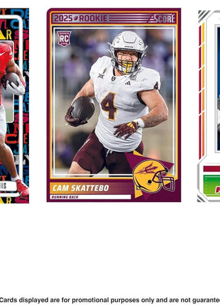 2025–26 Panini Score NFL Football Blaster Box – Official Trading Cards – Includes Rookie Cards, Parallels & Inserts – Sealed Retail Pack