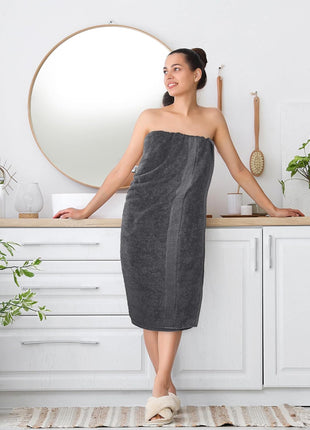 Utopia Towels Jumbo Bath Sheets, 2 Pack, 35x70 in, 600 GSM Cotton, Grey | Extra Large Ring Spun Cotton Bath Sheets - Soft, Plush, Quick-Drying, Highly Absorbent, Great for Everyday Use